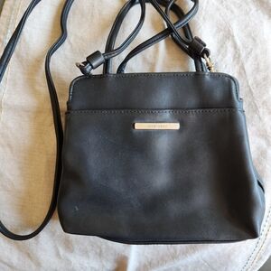 Elegant Black Crossbody Bag